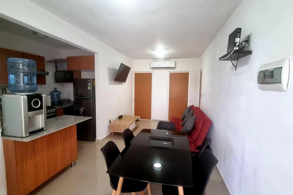 Hermoso Y Comodo Departamento En Manzanillo Exterior photo
