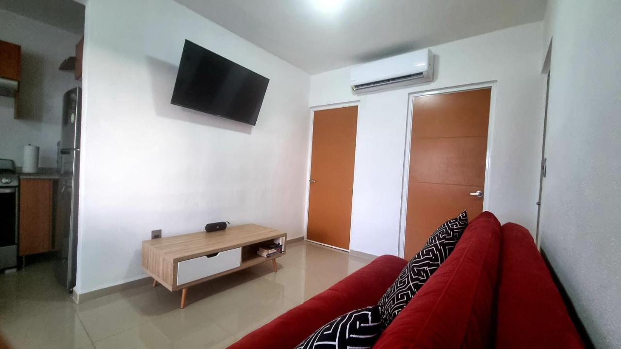 Hermoso Y Comodo Departamento En Manzanillo Exterior photo