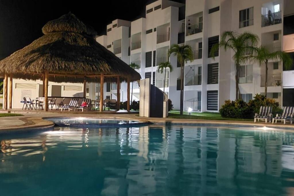 Hermoso Y Comodo Departamento En Manzanillo Exterior photo