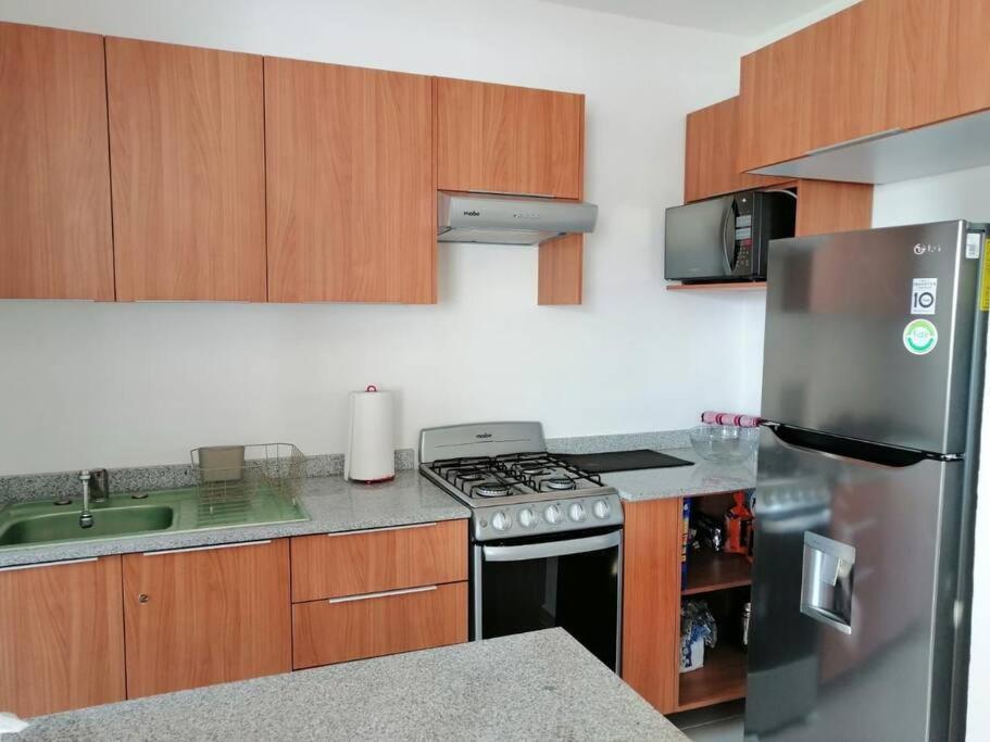Hermoso Y Comodo Departamento En Manzanillo Exterior photo