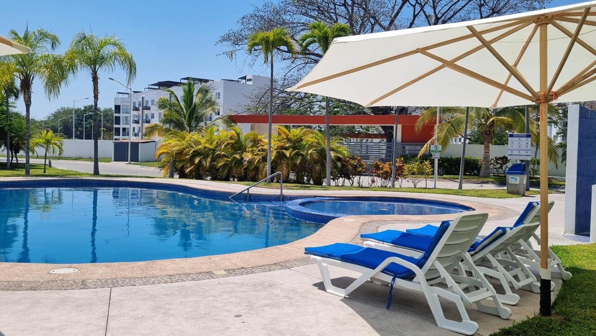 Hermoso Y Comodo Departamento En Manzanillo Exterior photo